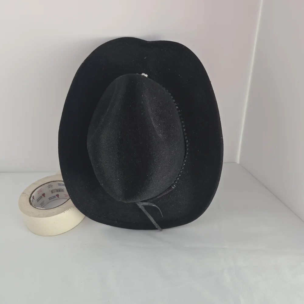 Shyanne Black Cowboy Hat with Crystal Accents‎